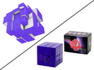 DianSheng Galaxy Mirror 3x3 (Magnetic) - Purple