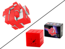 DianSheng Galaxy Mirror 3x3 (Magnetic) - Red