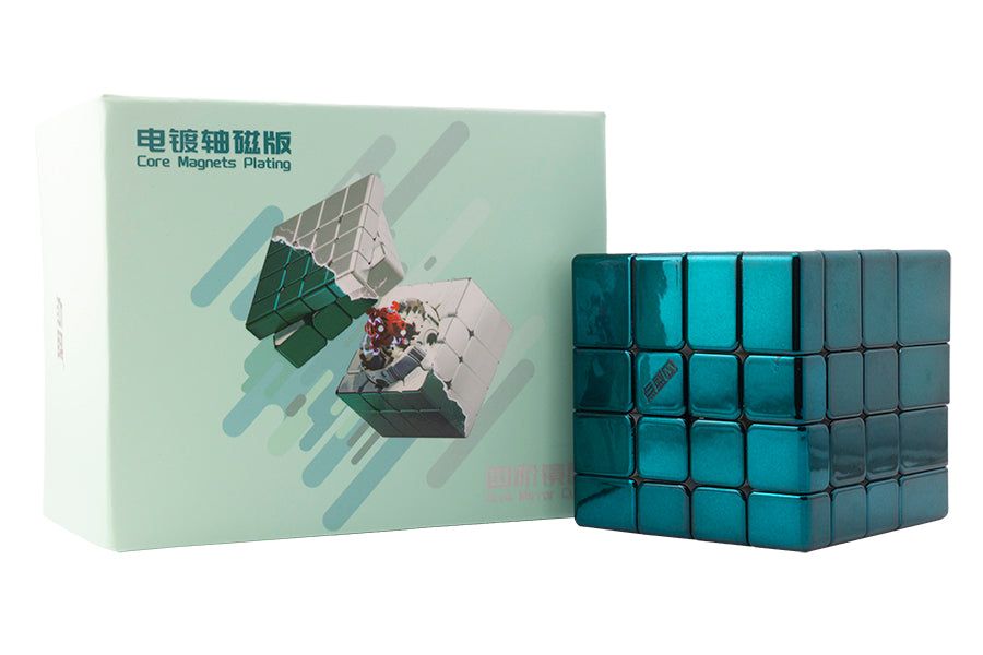DianSheng Mirror 4x4 (Magnetic + Ball-Core) - Metallized Green