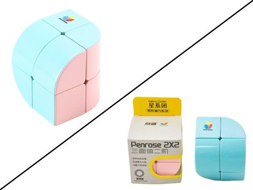 DianSheng Galaxy Penrose 2x2 - Stickerless (Pastel)