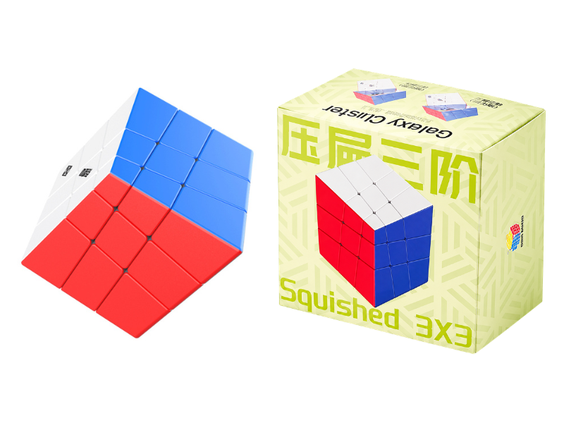 DianSheng Galaxy Squished 3x3 - Stickerless