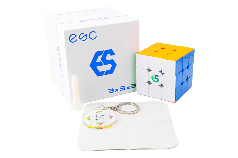 ESCube ES3 3x3 (Magnetic + 20-Magnet Ball-Core + UV Coated)