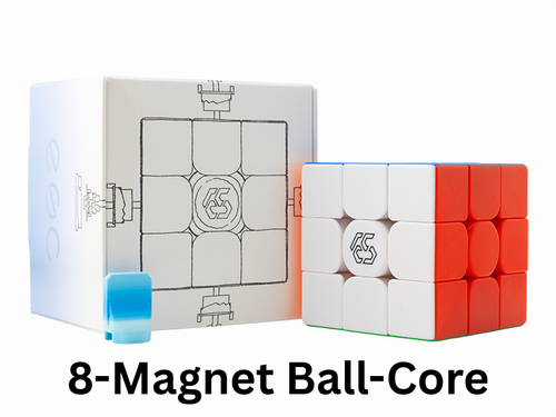 ESCube Air 3x3 (8-Magnet Ball-Core) - Stickerless