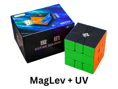 ESTAR Square-1 (MagLev + UV) [Pre-Order]