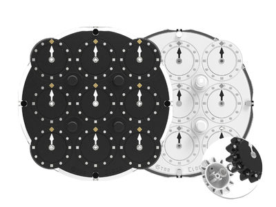 ESTAR Clock (Magnetic + Bearings) [Pre-Order]