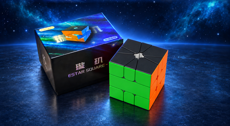 ESTAR Square-1 (MagLev + UV)