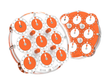 ESTAR Clock (Magnetic + Bearings, LE) - Orange