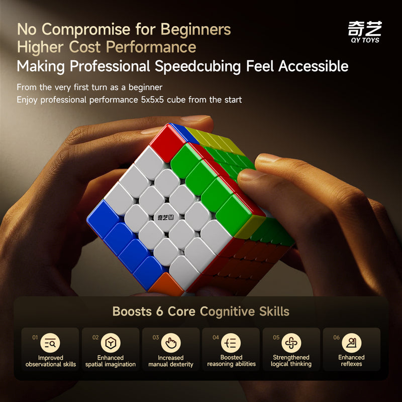 QiYi Warrior 5x5 (Magnetic + UV) [Pre-Order]