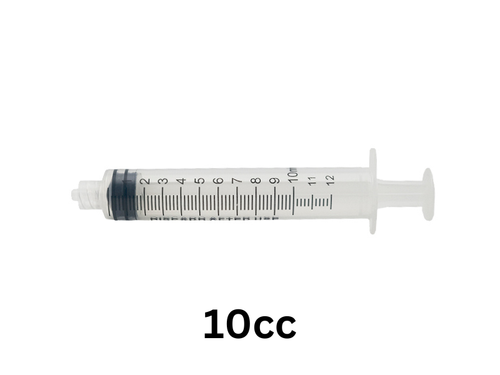 Empty Lube Syringe