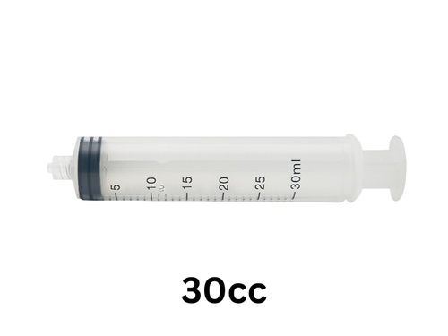 Empty Lube Syringe