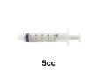 Empty Lube Syringe