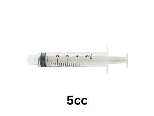 Empty Lube Syringe