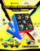 GAN Square-1 (Minions Edition, MagLev + Frosted)