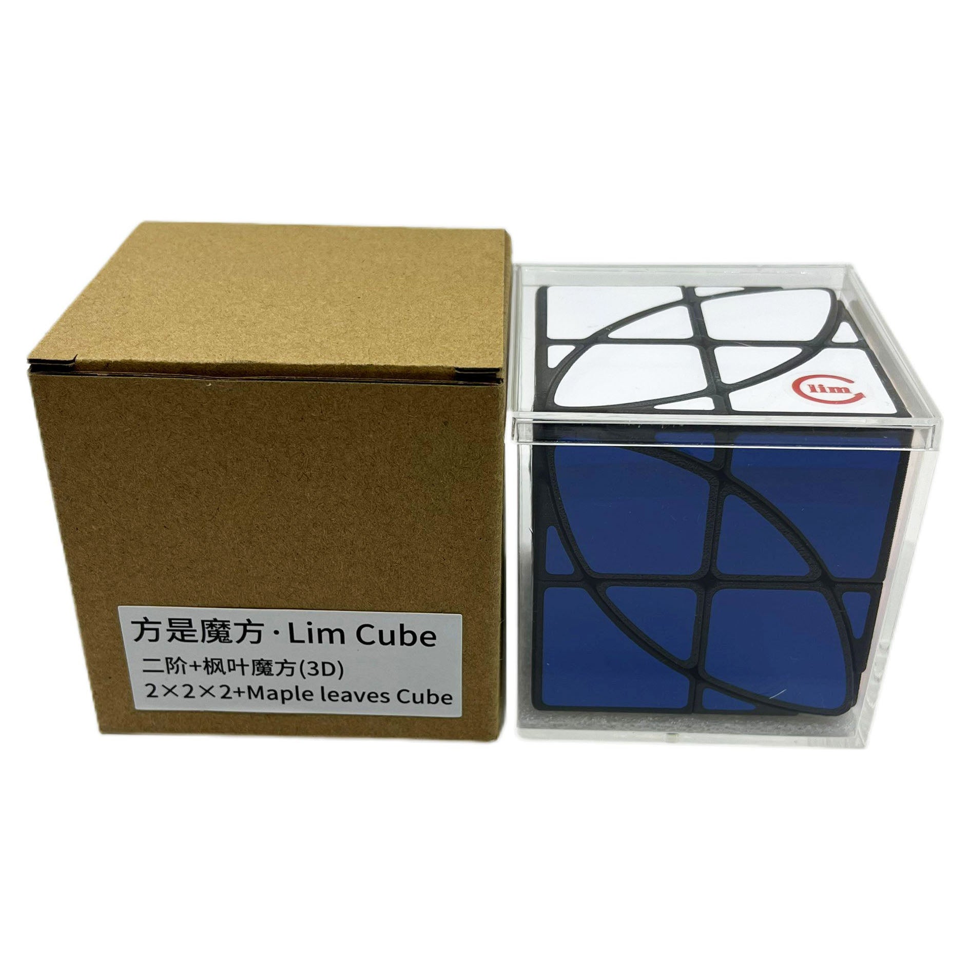 LimCube 2x2 + Maple Leaf Cube