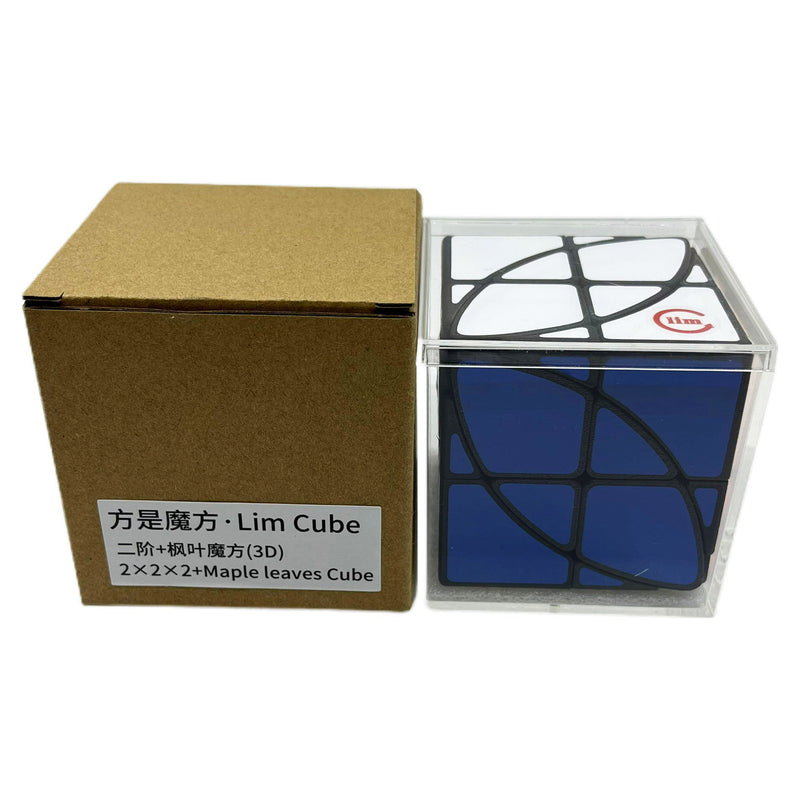 LimCube 2x2 + Maple Leaf Cube