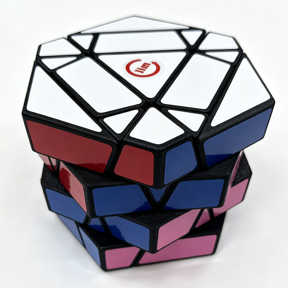 LimCube Mixup Skewb Prism
