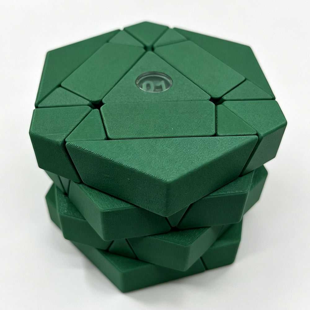 LimCube Mixup Skewb Prism (Limited Edition, DIY Stickers)