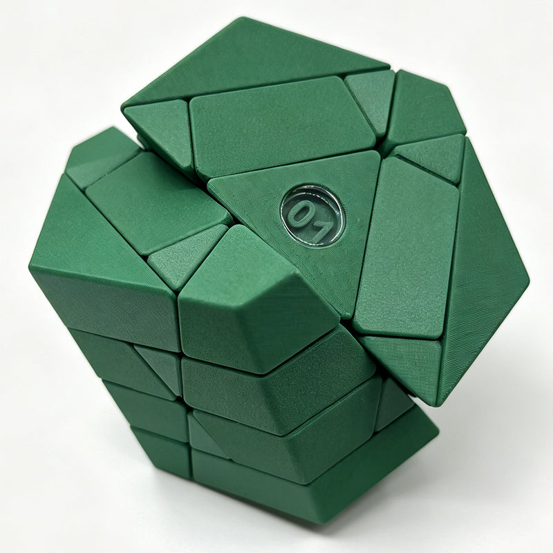 LimCube Mixup Skewb Prism (Limited Edition, DIY Stickers)