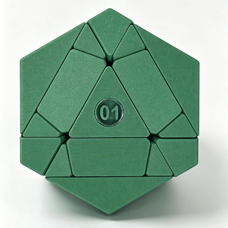 LimCube Mixup Skewb Prism (Limited Edition, DIY Stickers)