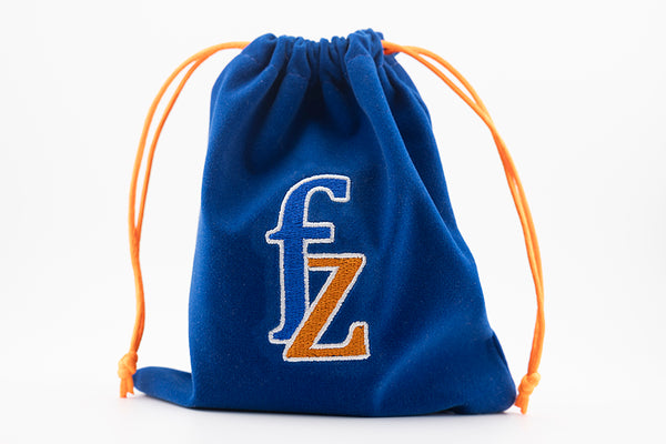 FZ Embroidered Bag (Size 7)