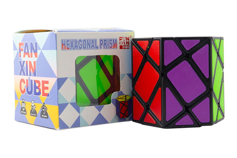 FanXin Hexagonal Prism - Black