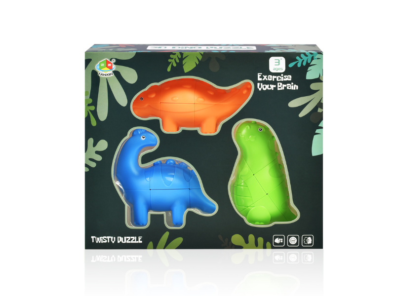 FanXin 2x2x3 Dinosaur Bundle 2