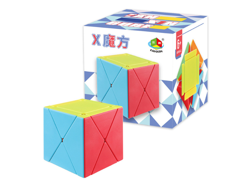 FanXin Fisher Skewb - Stickerless