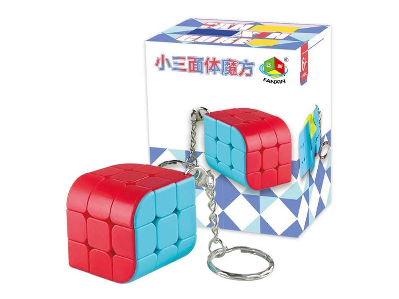 FanXin Mini Keychain Penrose Cube - Stickerless
