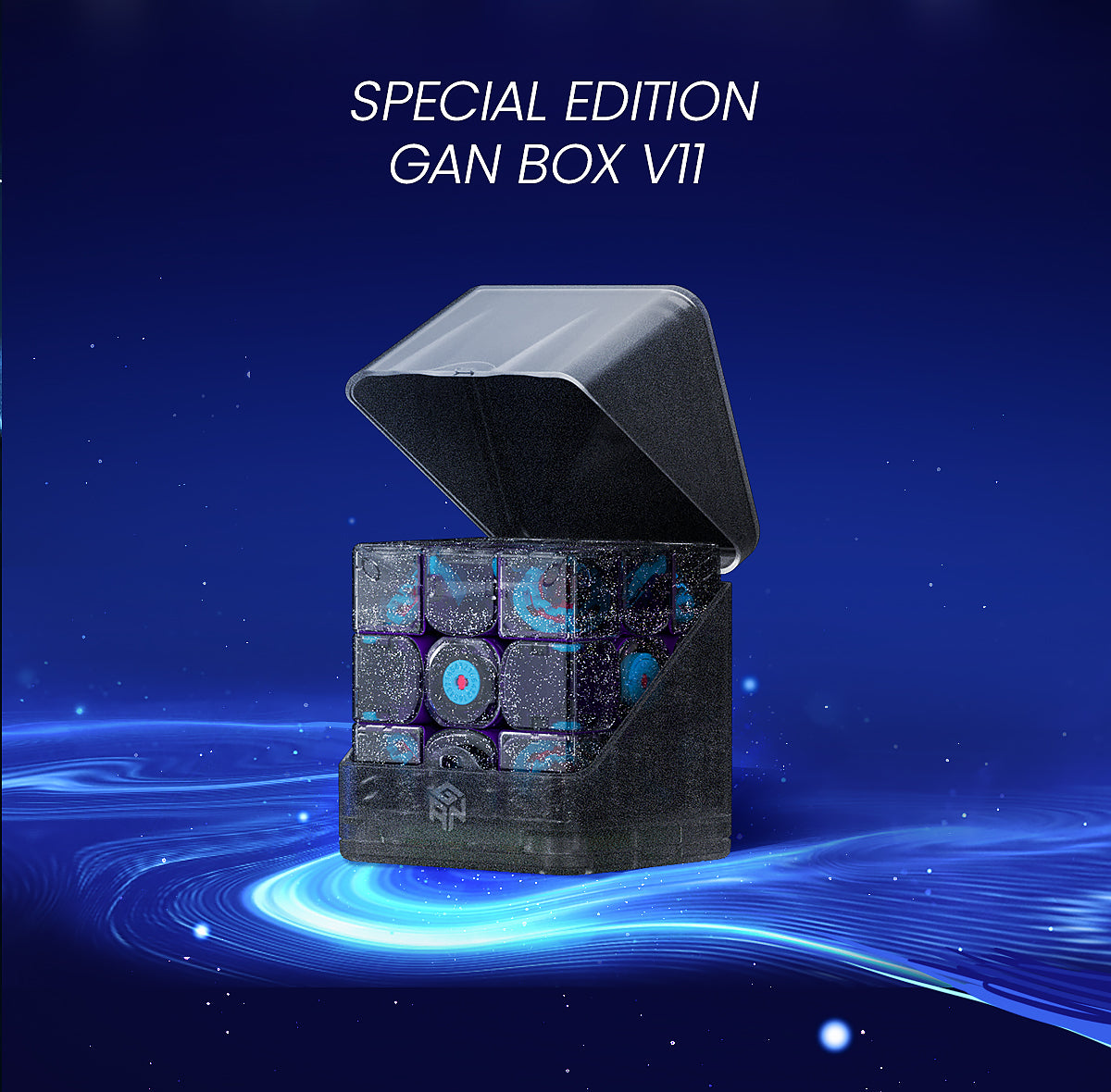 GAN14 M MagLev "Galaxy" Limited Edition 3x3