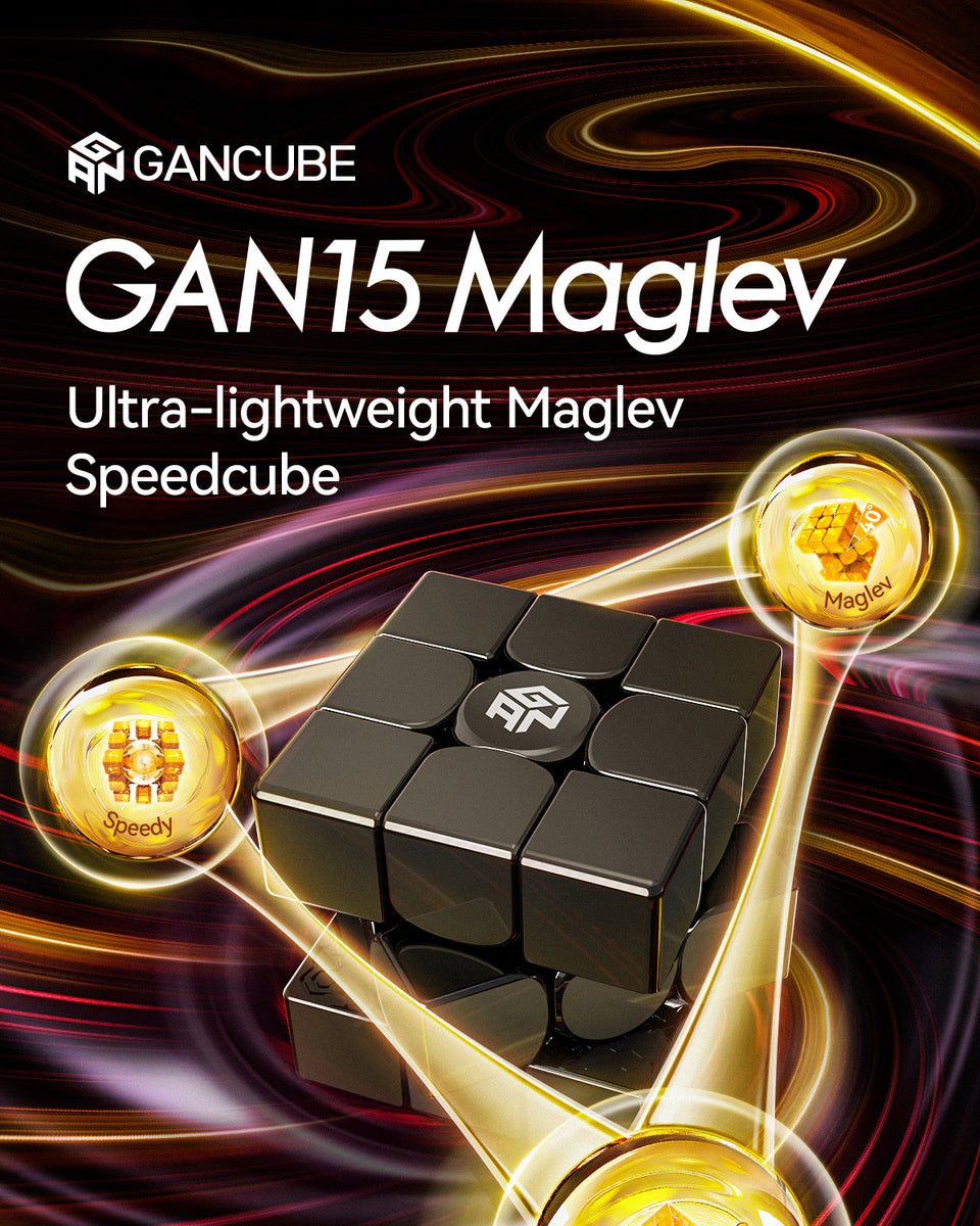 GAN15 MagLev 3x3 (Frosted) – TheCubicle