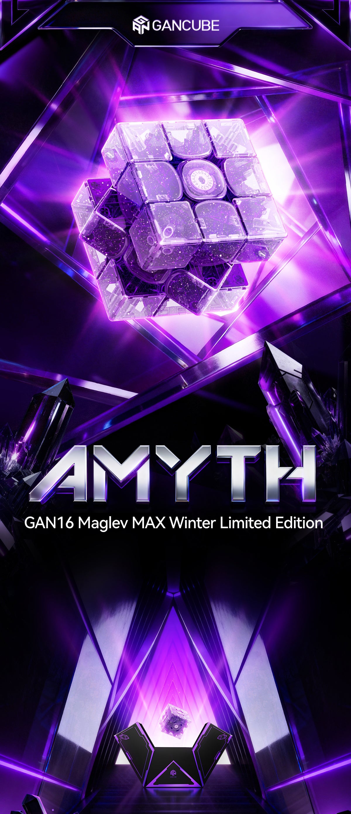 GAN16 MagLev MAX 3x3 AMYTH (LE) – TheCubicle