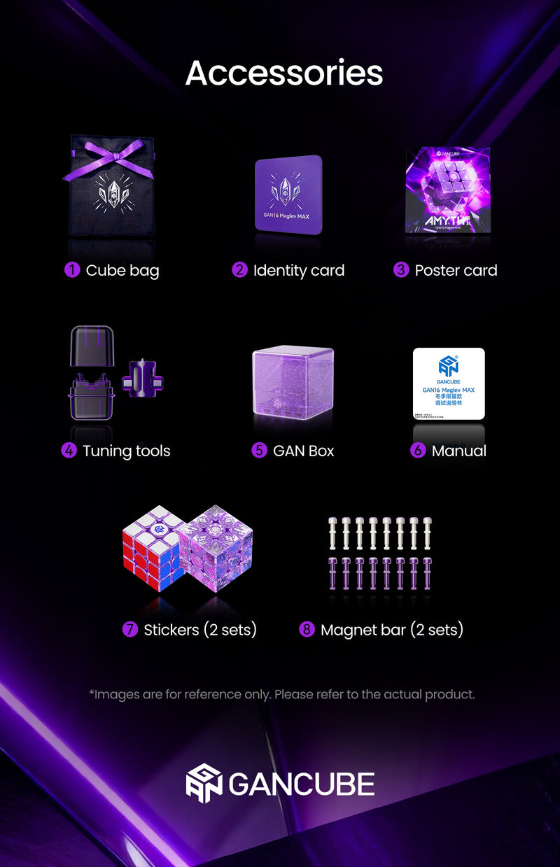 GAN16 MagLev MAX 3x3 AMYTH (LE)