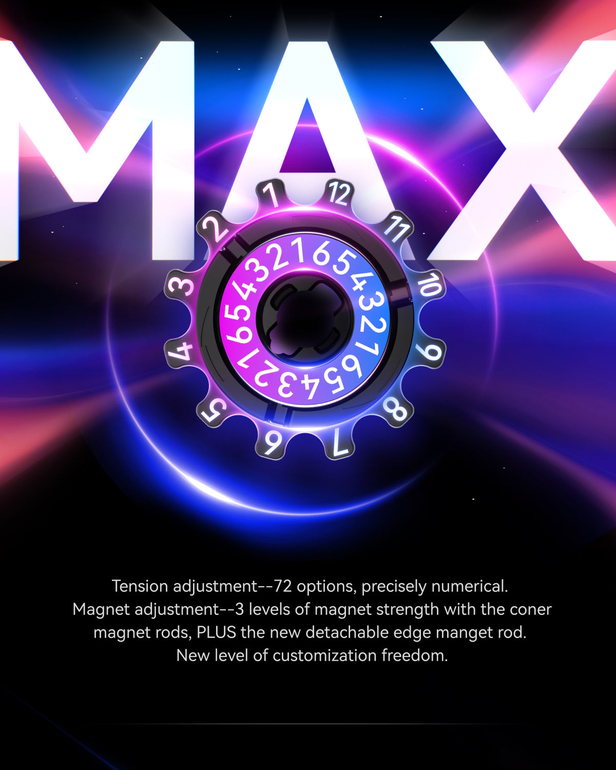 GAN16 MagLev MAX UV 3x3