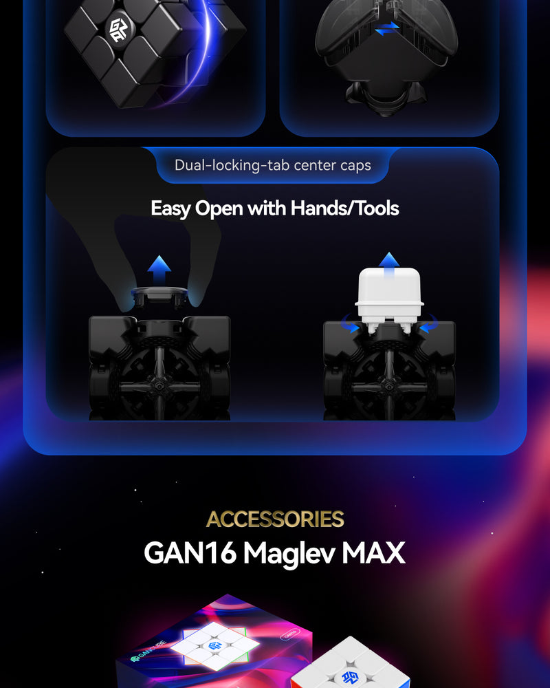 GAN16 MagLev MAX UV 3x3