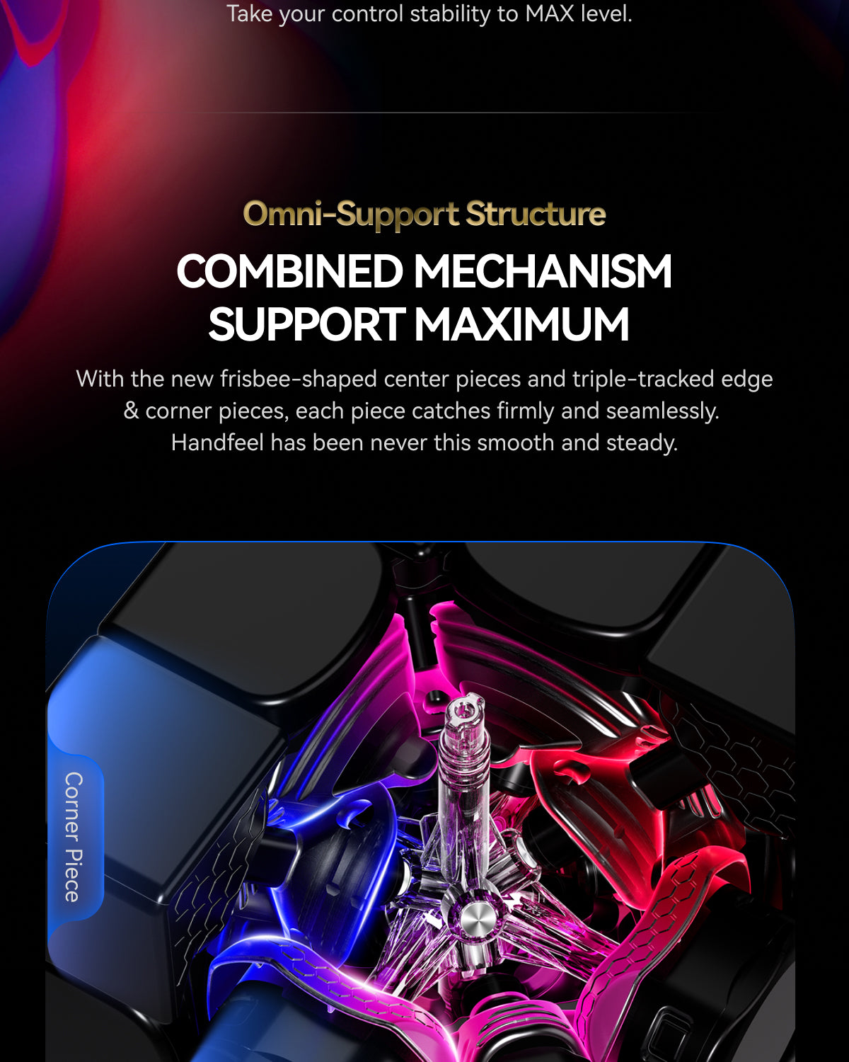 GAN16 MagLev MAX UV 3x3