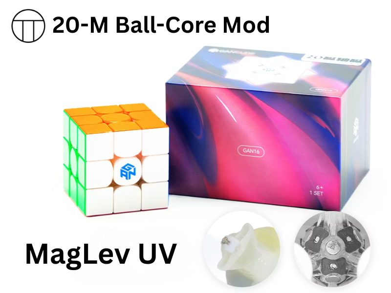 Picube GAN16 Maglev UV 20-Magnet - Stickerless