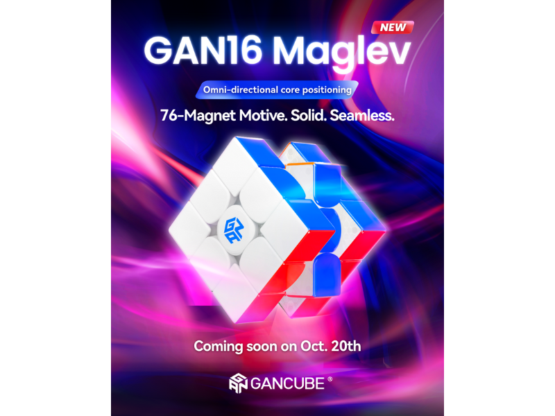 GAN16 MagLev UV 3x3