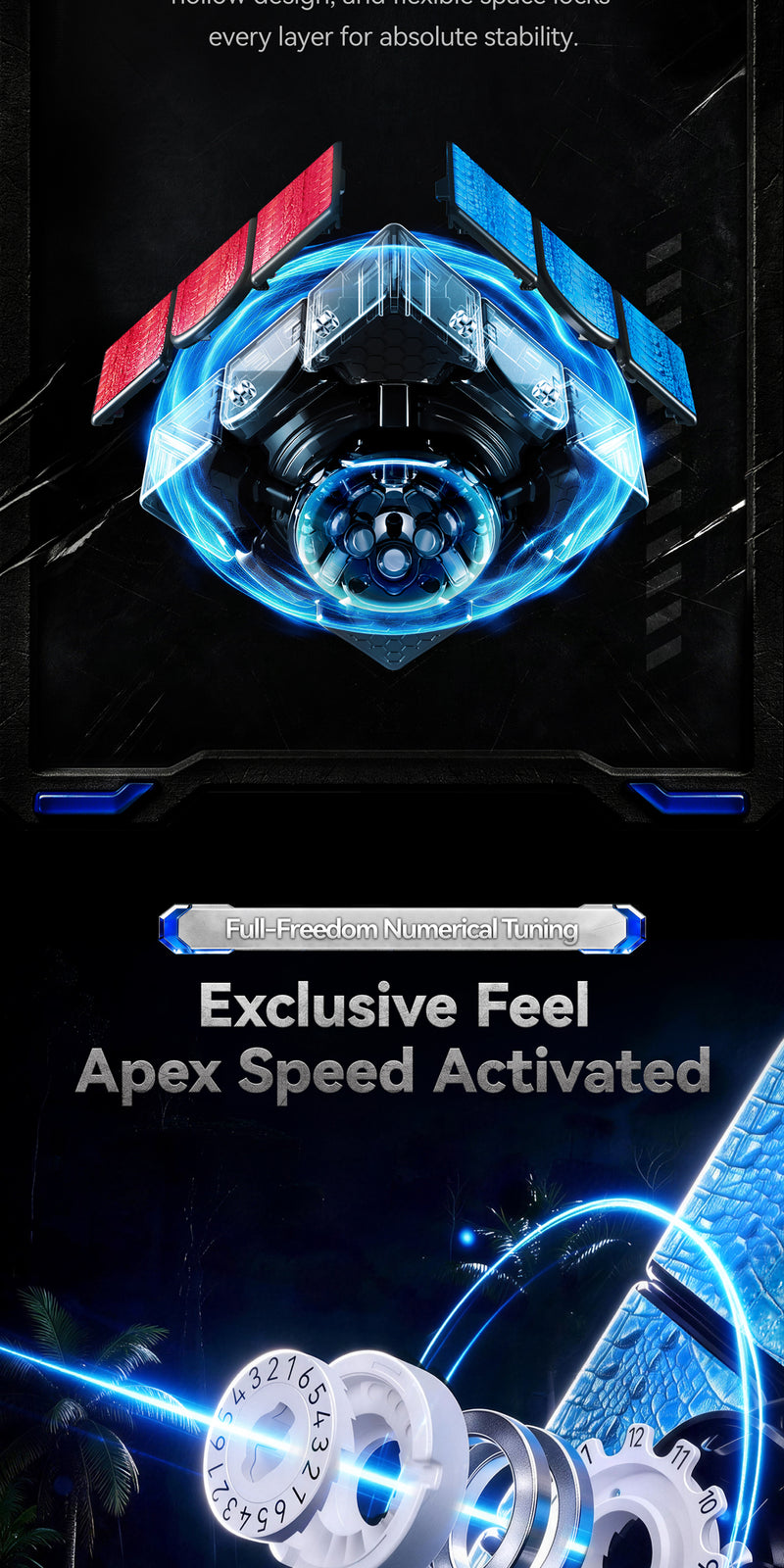GAN17 MagDrive 3x3 (Jurassic World Edition, Egg Case)