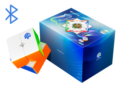 GAN251 ui 2x2 (Smart Cube + UV) [Pre-Order]