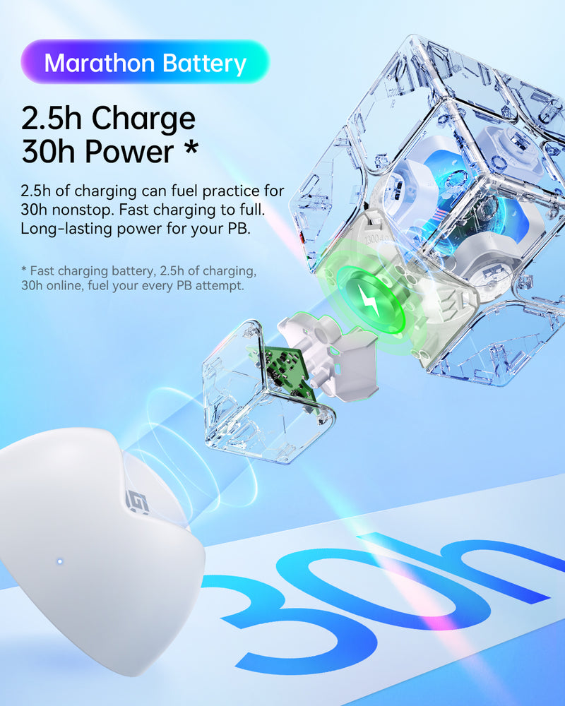 GAN251 ui 2x2 (Smart Cube + UV) [Pre-Order]