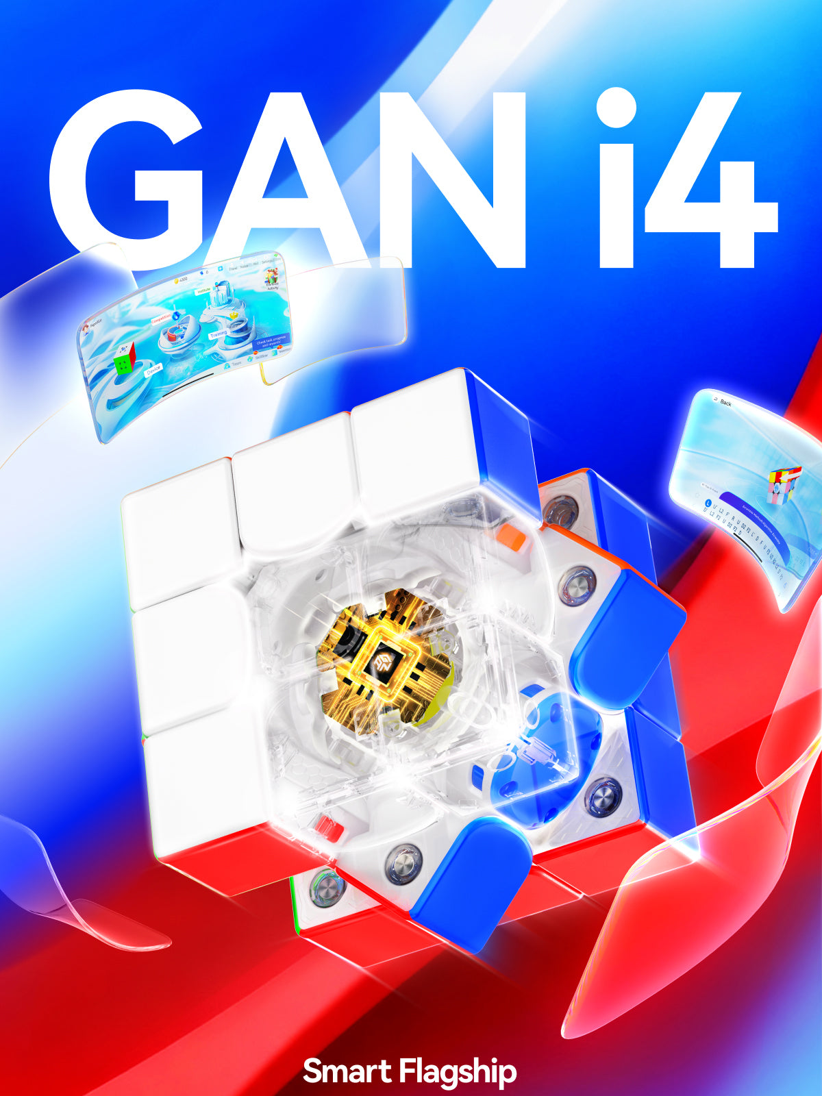 GAN i4 MagLev UV 3x3 (Smart Cube)