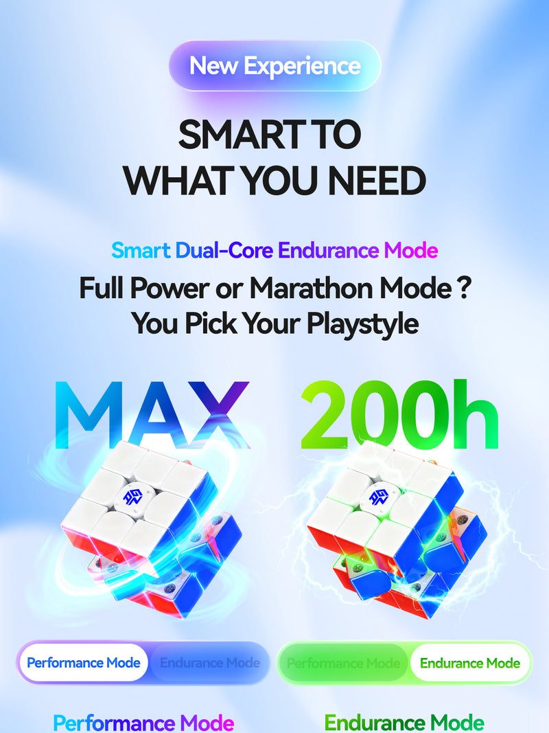 GAN i4 MagLev UV 3x3 (Smart Cube)