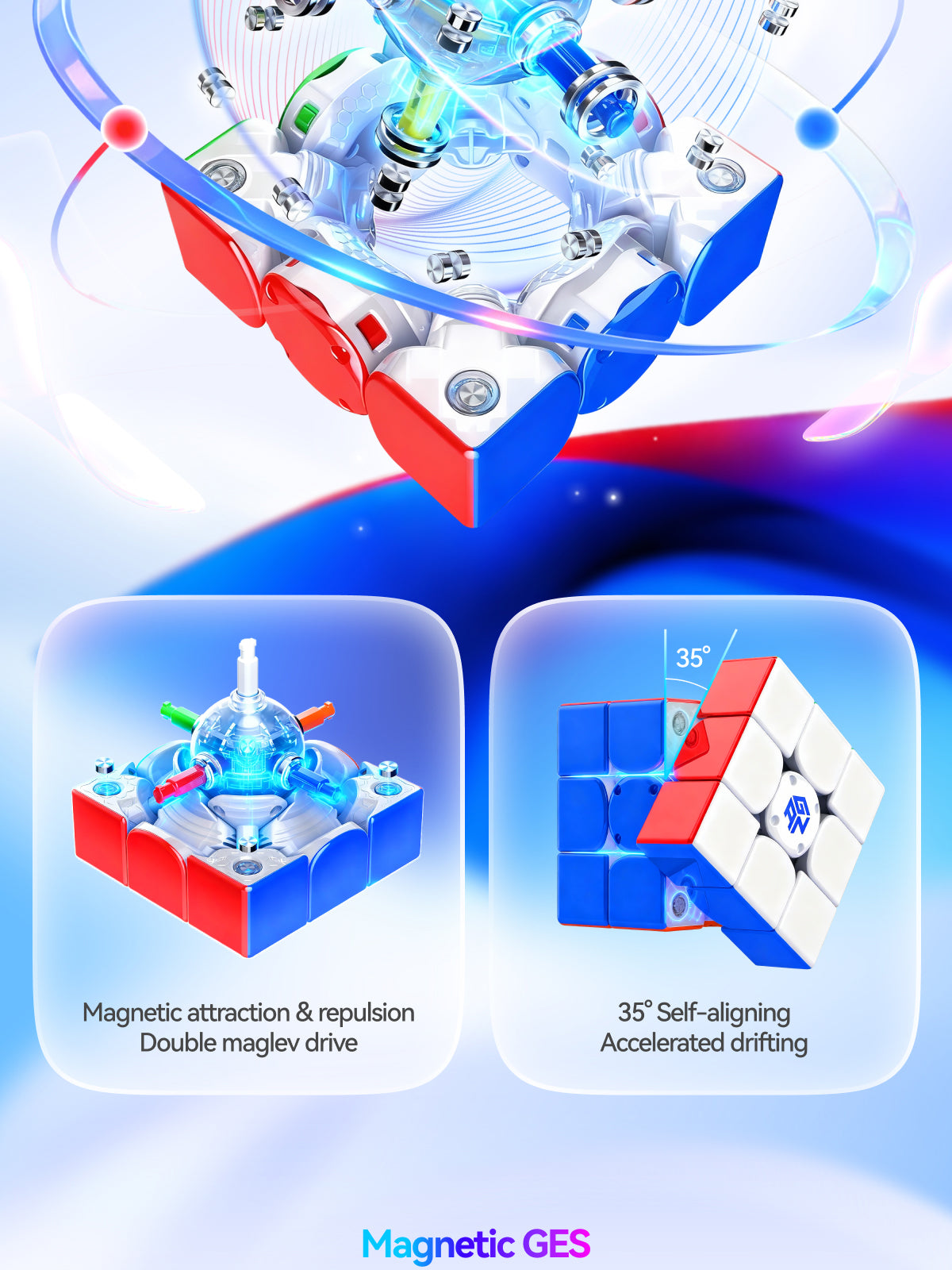 GAN i4 MagLev UV 3x3 (Smart Cube)