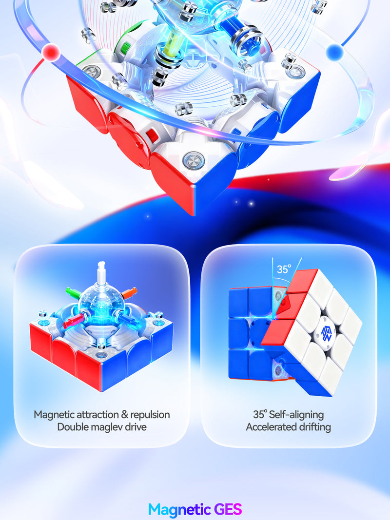 GAN i4 MagLev UV 3x3 (Smart Cube)