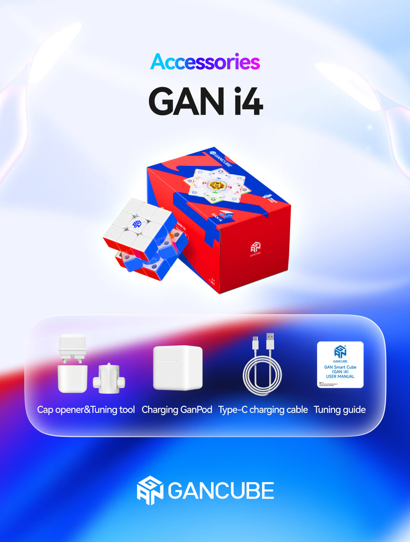 GAN i4 MagLev UV 3x3 (Smart Cube)