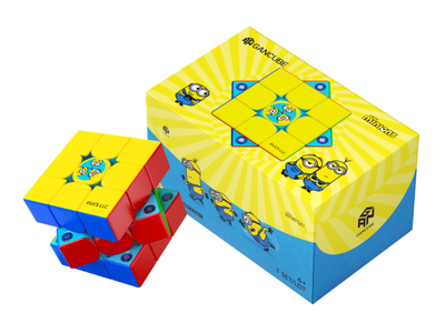 GAN356 ME 3x3 (Minions Edition, Frosted)