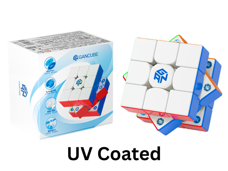 GAN356 ME V2 3x3 (UV Coated) - Stickerless