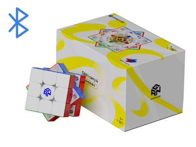 GAN356 i Carry 4 3x3 (Frosted)