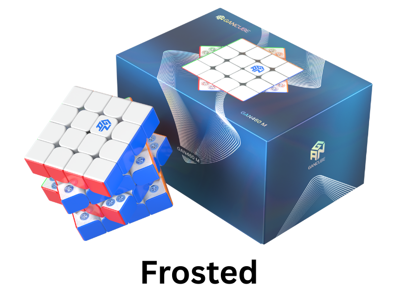 GAN460 M V2 4x4 (Frosted) - Stickerless