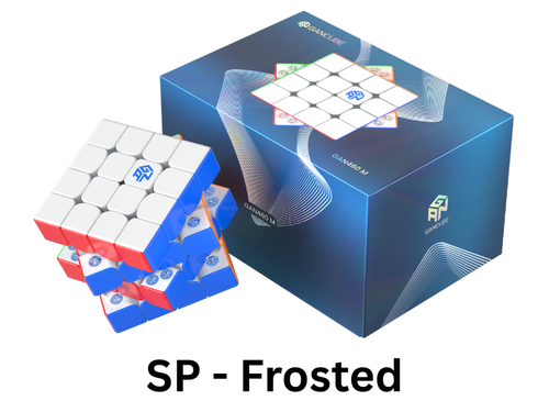GAN460 M V2 SP 4x4 (Frosted) - Stickerless